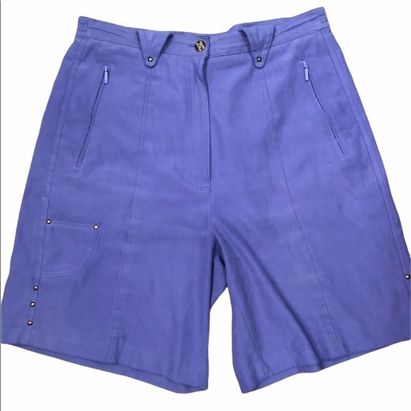jamie sadock Pants - 𝅺JAMIE Sadock High Ultra Rise Purple Shorts-10